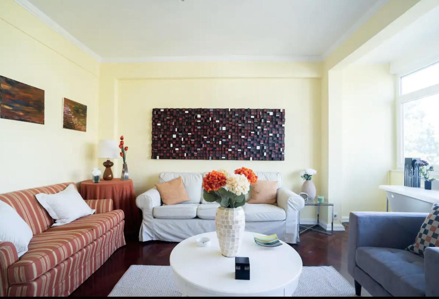 Spacious Apartment In Belem Lissabon Buitenkant foto
