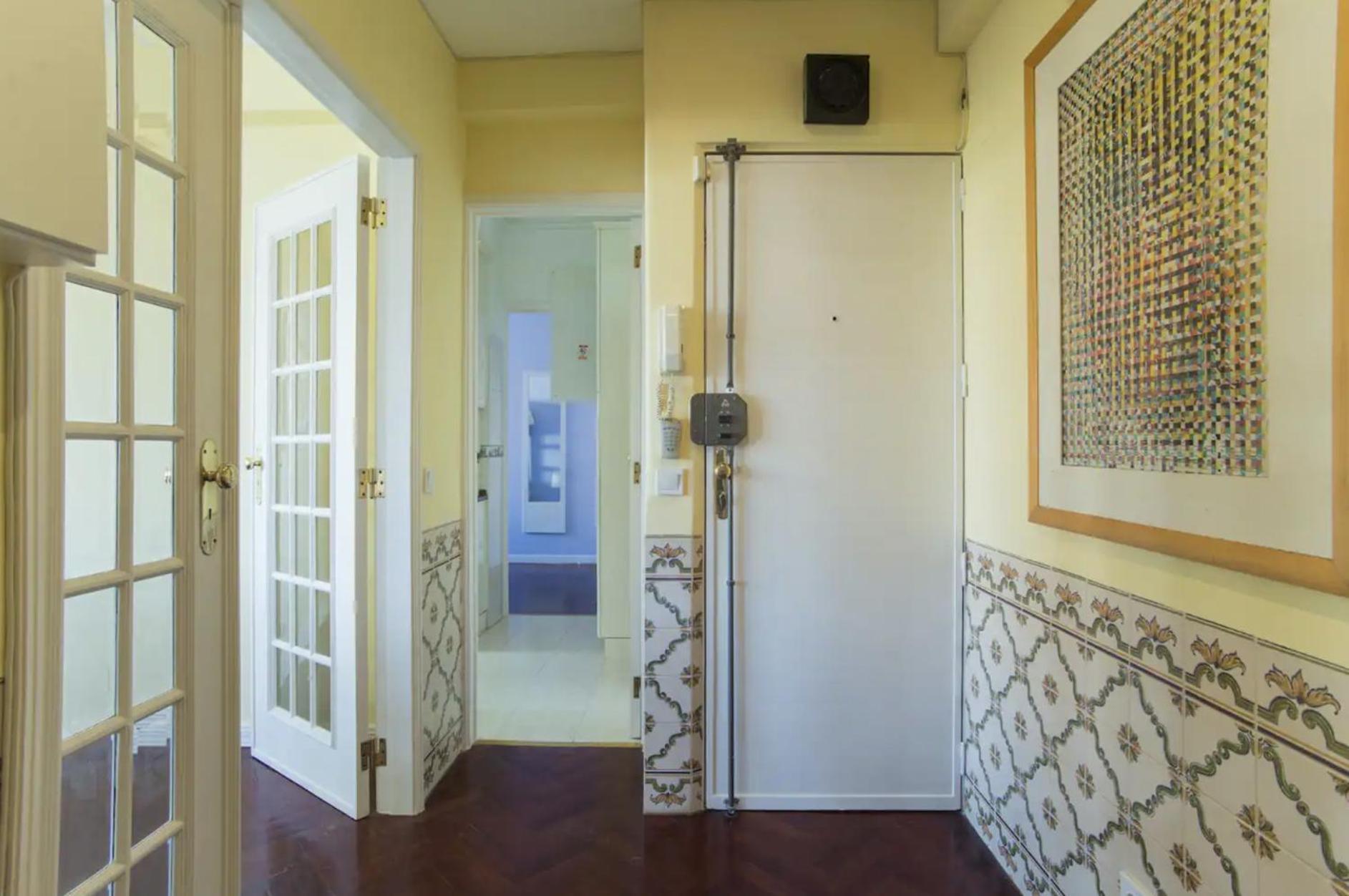 Spacious Apartment In Belem Lissabon Buitenkant foto
