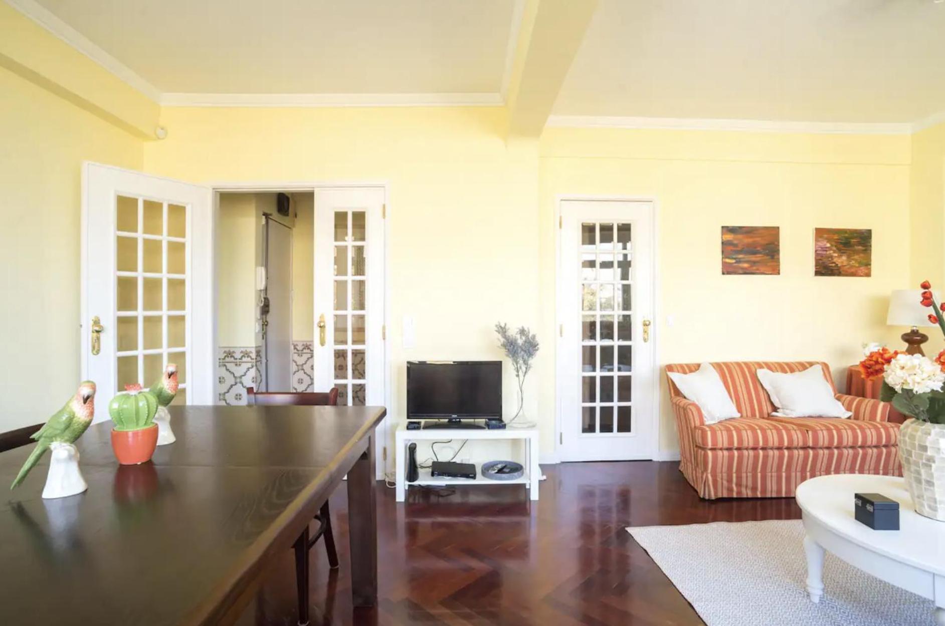 Spacious Apartment In Belem Lissabon Buitenkant foto