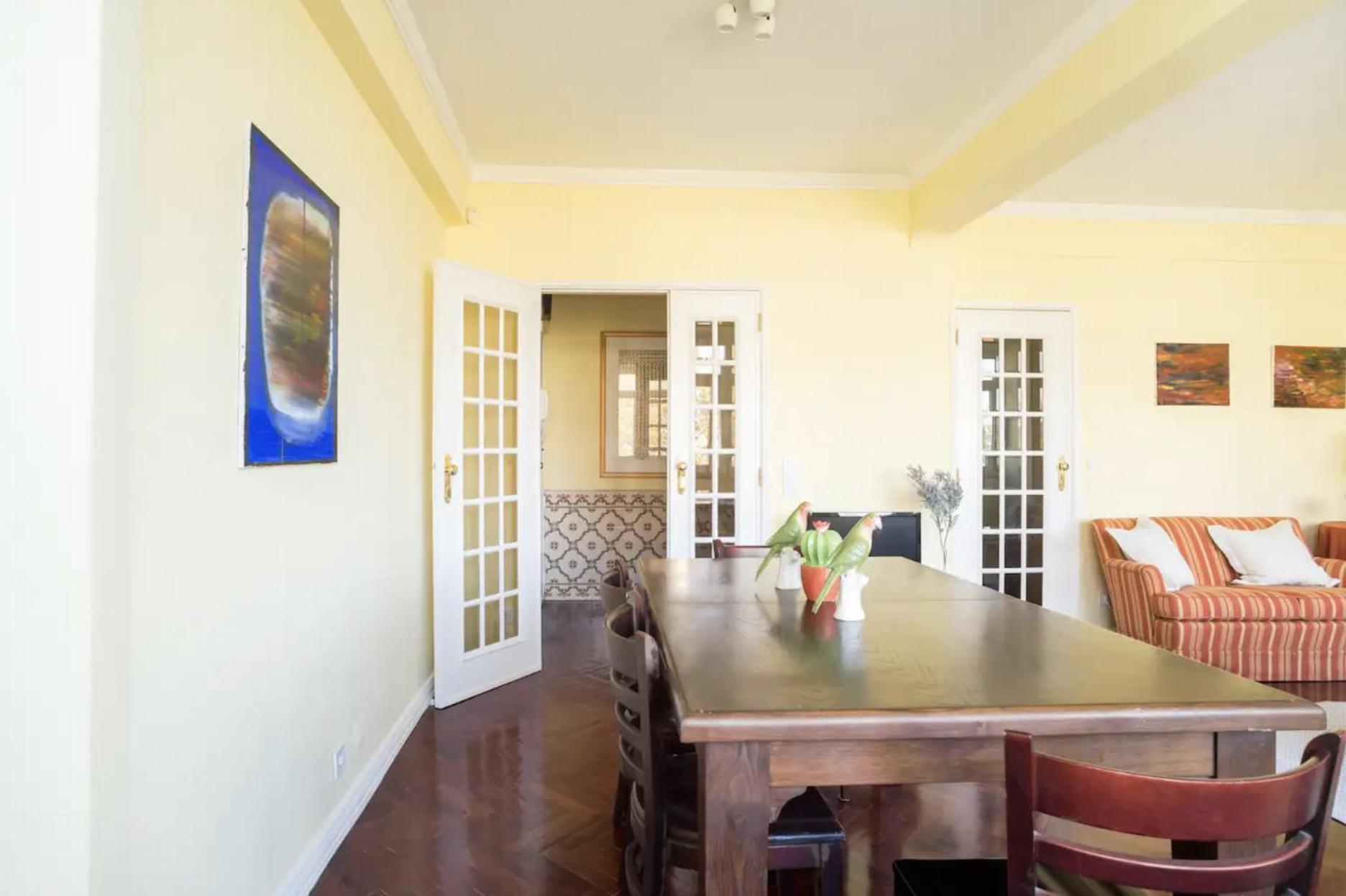 Spacious Apartment In Belem Lissabon Buitenkant foto