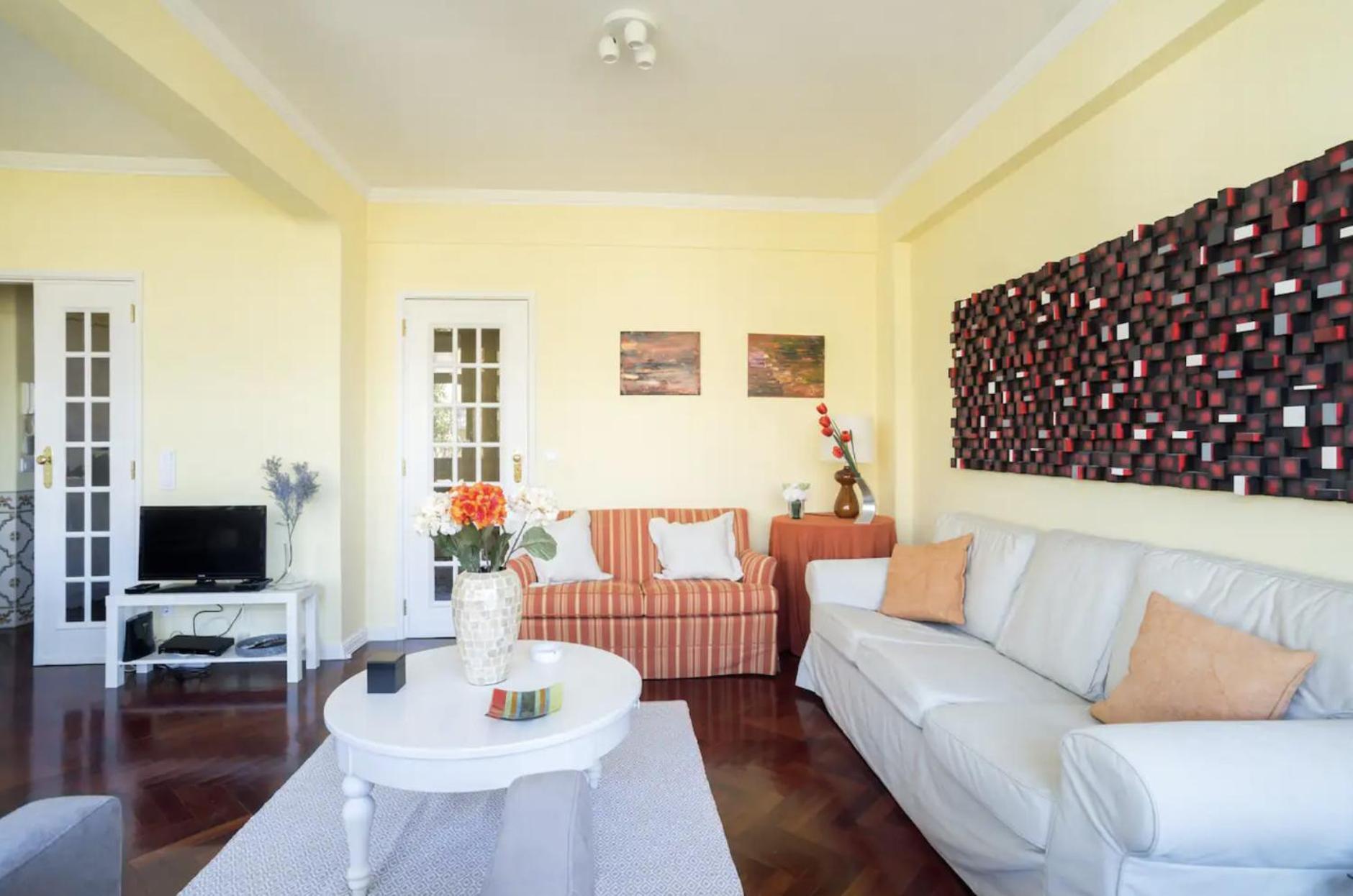 Spacious Apartment In Belem Lissabon Buitenkant foto