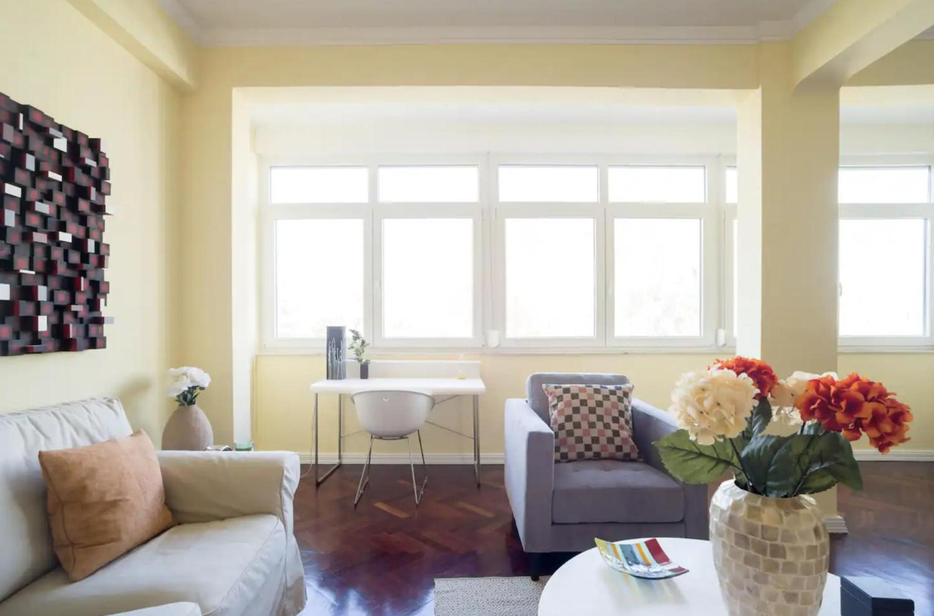 Spacious Apartment In Belem Lissabon Buitenkant foto