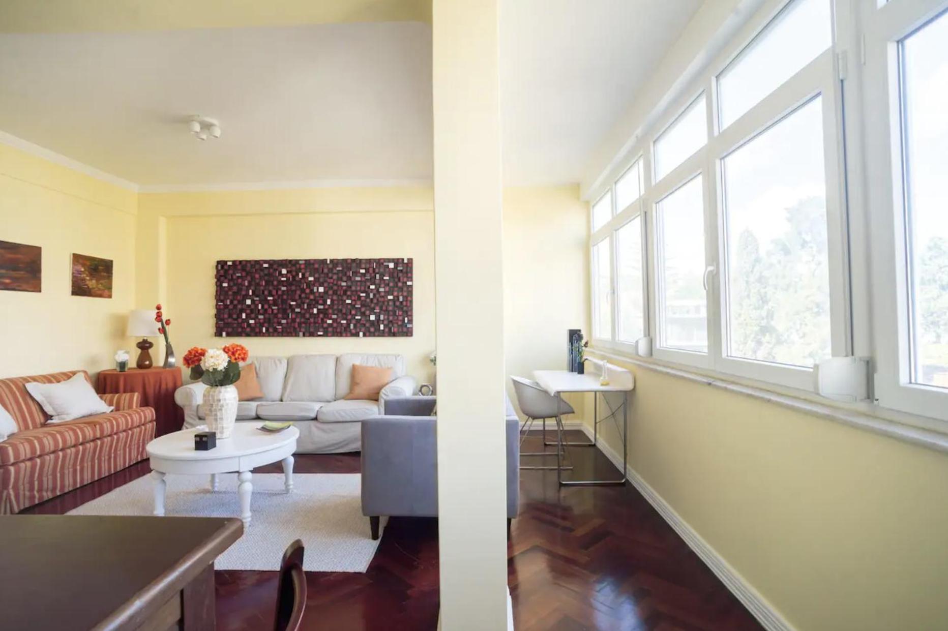 Spacious Apartment In Belem Lissabon Buitenkant foto