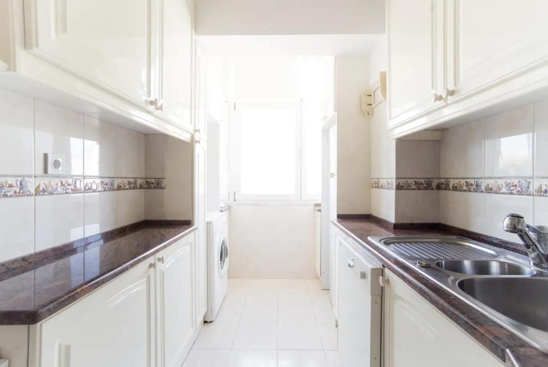 Spacious Apartment In Belem Lissabon Buitenkant foto